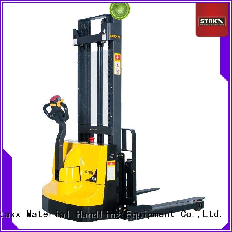 Staxx Best platform pallet truck company for warehouse