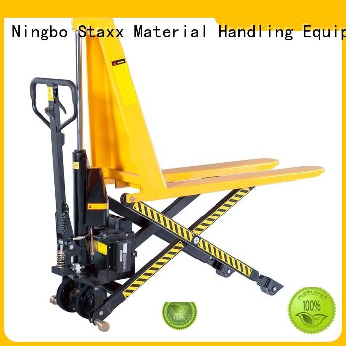 Staxx hldhls high lift hand truck Supply for rent