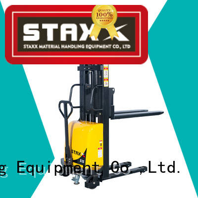 Wholesale battery pallet stacker straddle Suppliers for rent