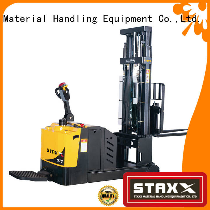 Best hydraulic stacker over manufacturers for warehouse