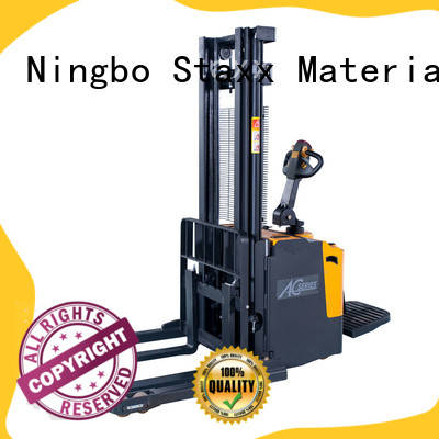 New electric walkie forklift truck company for warehouse