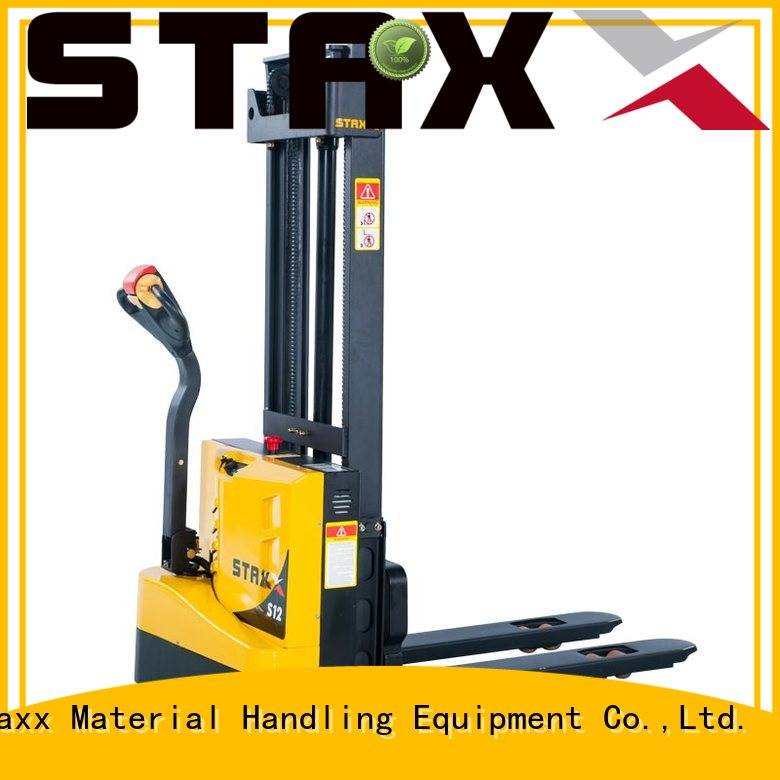 Custom electric power stacker pantograph for business for warehouse
