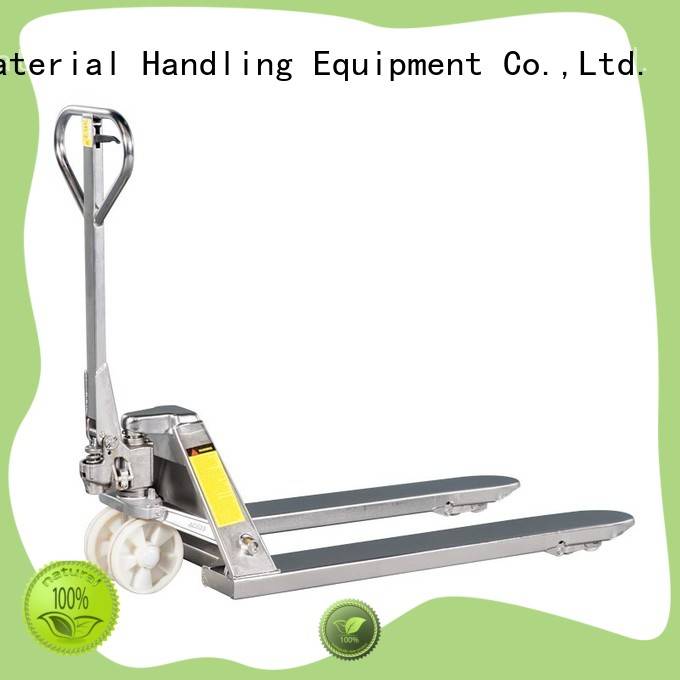 Latest pallet jack stacker pwh253035ii manufacturers for stairs