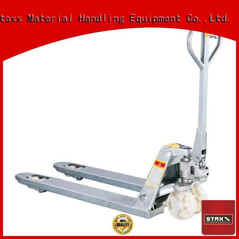Staxx Best pallet trolley price Suppliers for hire