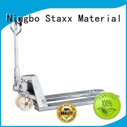Staxx hand 5500 lb pallet jack manufacturers for rent