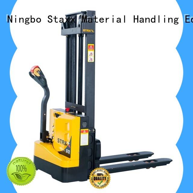 Staxx Latest used pallet stacker for business for warehouse