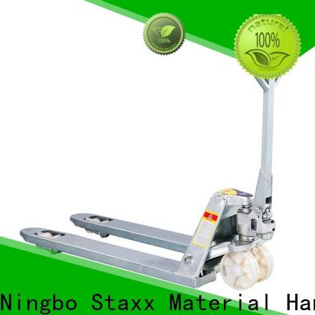 Staxx pallet trucks semi electric scissor lift ehls hydraulic pallet truck trolley Suppliers for stairs