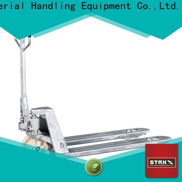 High-quality electric powered pallet trucks wh2530g manufacturers for stairs