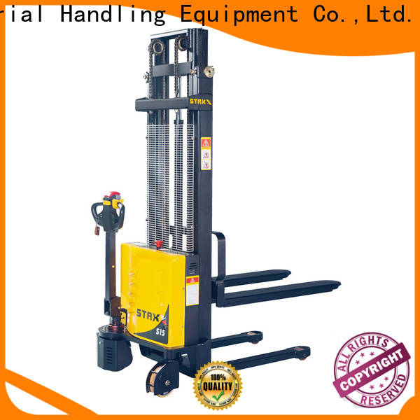 Latest used hand pallet truck stacker manufacturers for rent