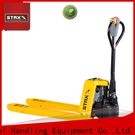 Staxx New walk behind electric pallet jack Supply for stairs