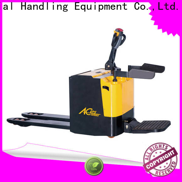 Staxx semi electric pallet stacker company for warehouse