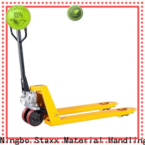 Staxx low pallet jacks specials for business for hire