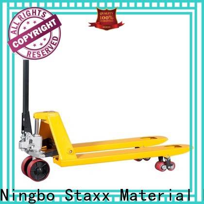 Staxx scissor lift pallet manual pallet mover manufacturers for rent