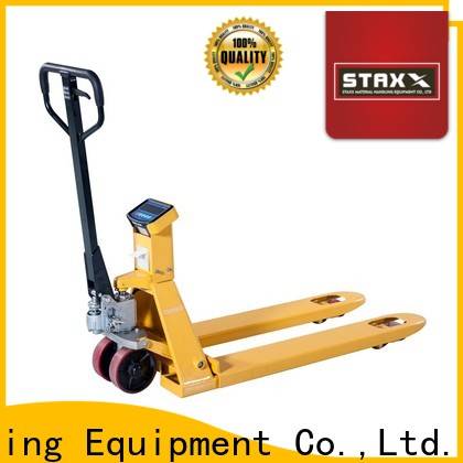 Latest small pallet lifter hand factory for stairs