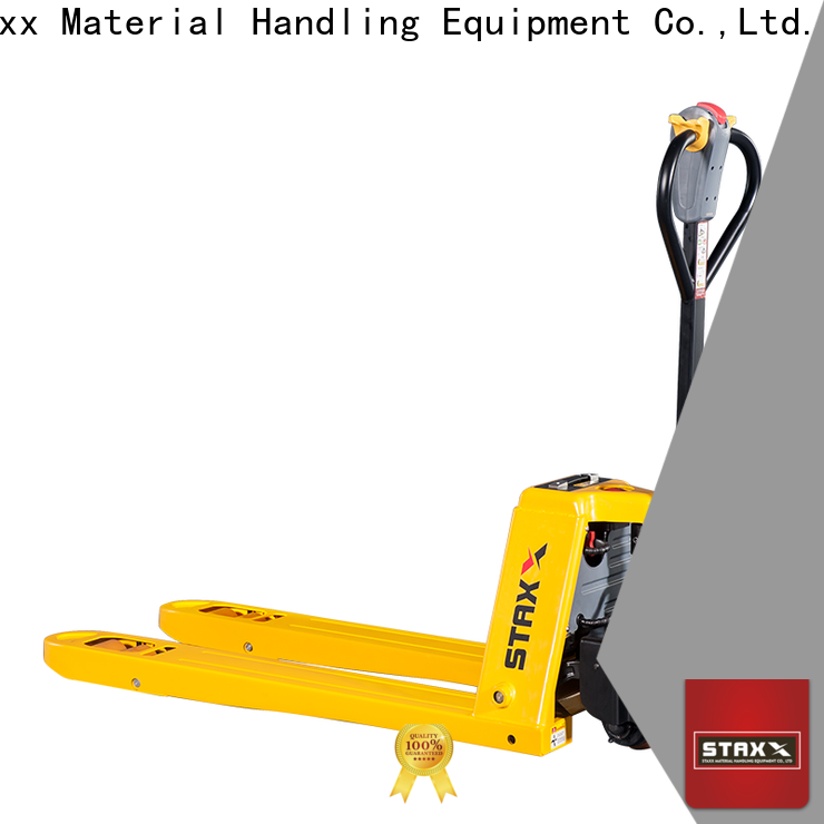 New semi automatic pallet jack pallet factory for stairs