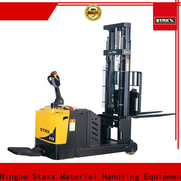 Staxx mrs121520 straddle pallet jack Supply for stairs