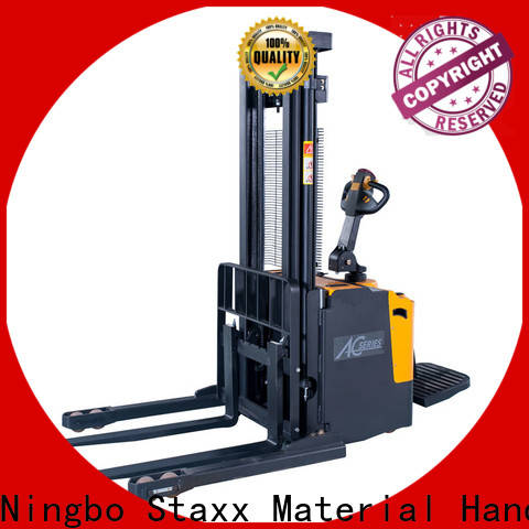Custom toyota electric stacker duty factory for stairs
