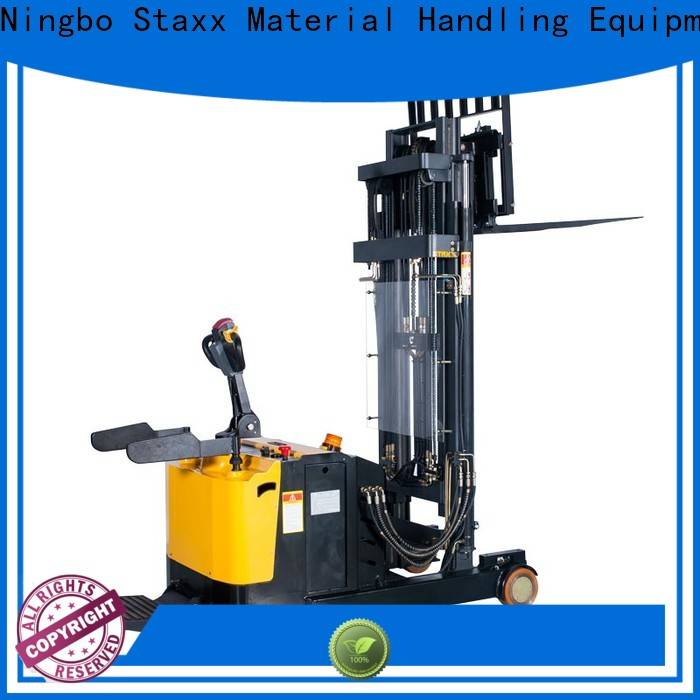 Staxx straddle scissor lift pallet jack company for warehouse