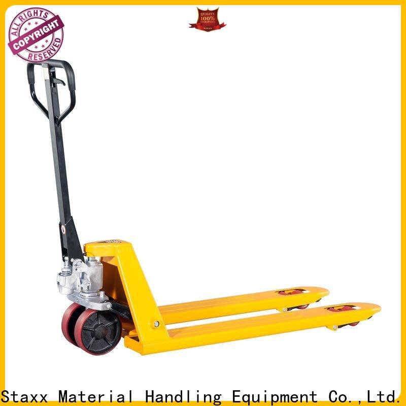 Staxx Best trolley pallet jack Supply for hire