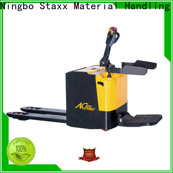 Best pallet stacker truck rider manufacturers for hire