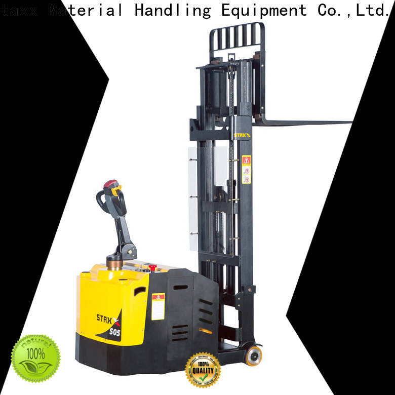 Staxx Best semi electric stacker manufacturers Suppliers for stairs