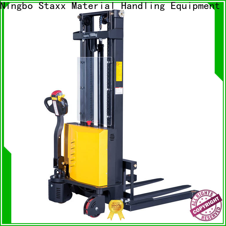 Staxx Wholesale used electric pallet jack manufacturers for warehouse