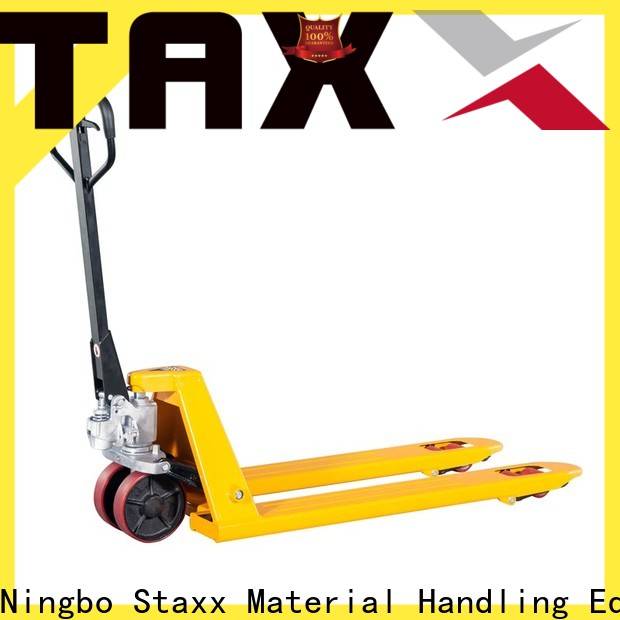 Top used hand pallet truck weighting Supply for stairs