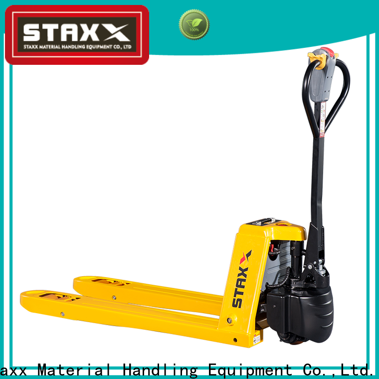 Staxx Custom pallet trucks trolleys Suppliers for rent