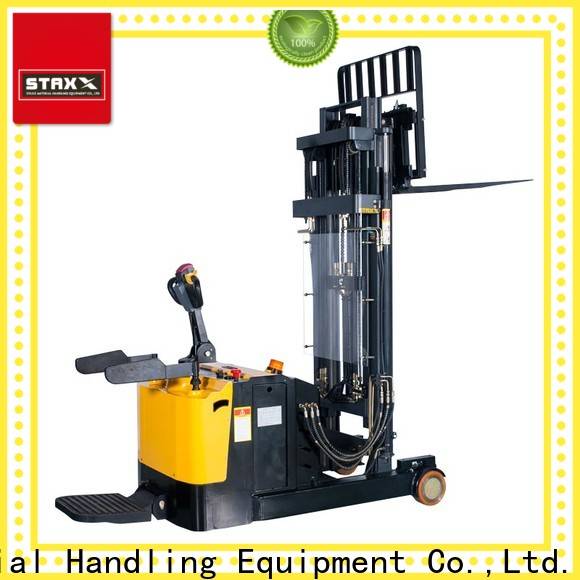 Staxx cbes500750 electric walkie forklift for business for hire