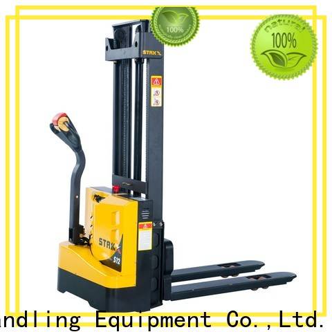Staxx over hand pallet trolley manufacturers for warehouse