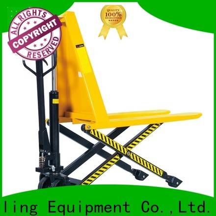 New motorized pallet truck manual for business for hire
