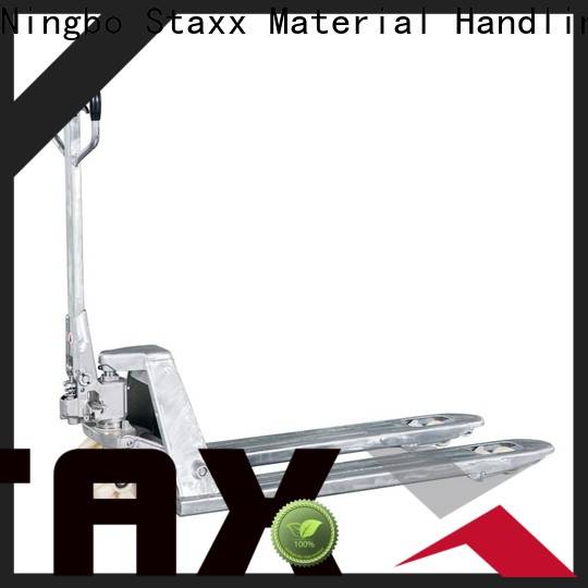 Staxx quick pallet jack machine factory for warehouse