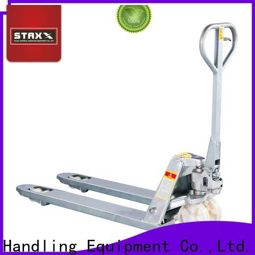 Staxx Latest best electric pallet jack for business for rent