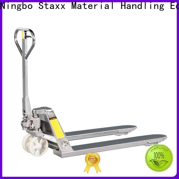 Staxx trucks pallet jack oil Supply for rent