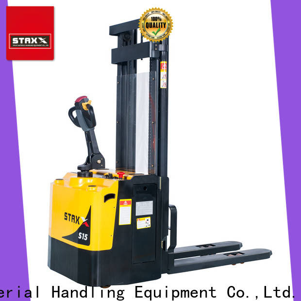 Staxx fully warehouse pallet truck company for warehouse