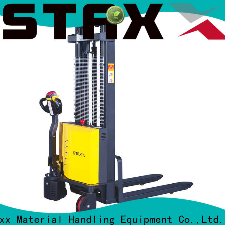 Staxx Top all terrain pallet truck for business for hire