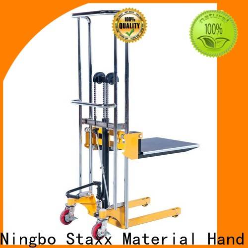 Staxx stacker platform stacker wholesalers manufacturers for rent