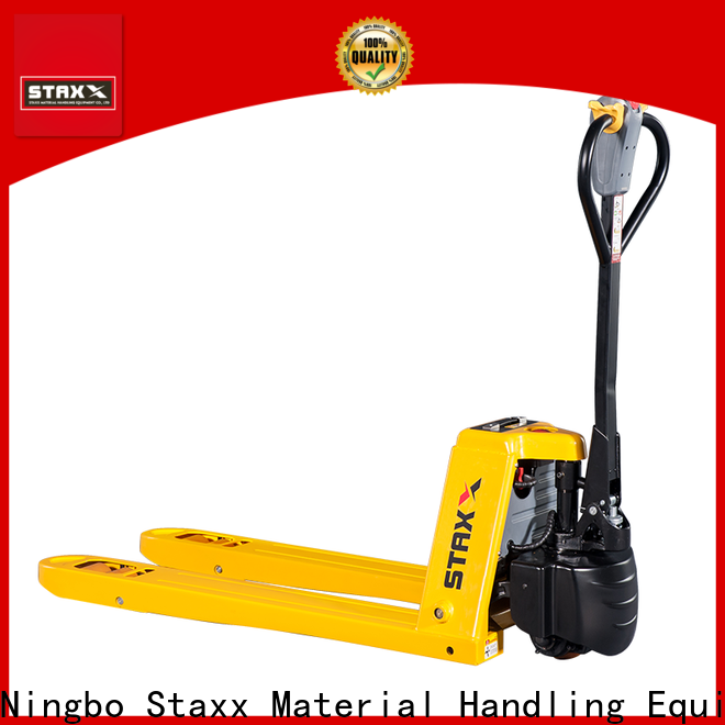 Staxx ppt18h electric pedestrian truck Supply for warehouse