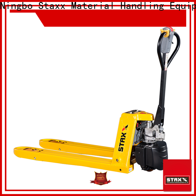 Staxx Top tall pallet jack factory for stairs