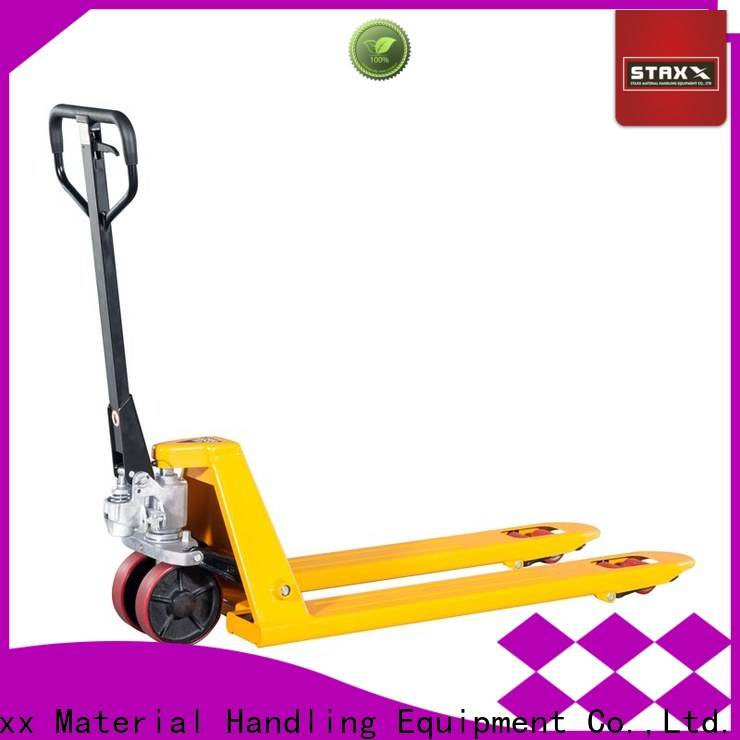 Staxx truck mechanical pallet truck for business for hire