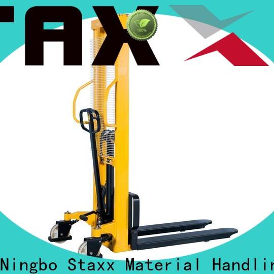 Best used pallet stacker warehouse Supply for rent