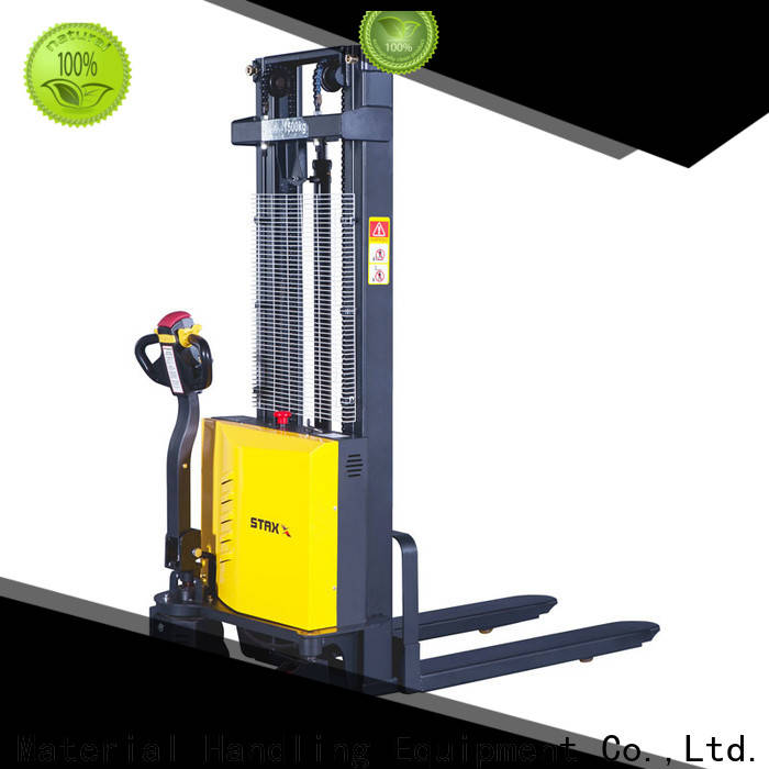 Latest electric pallet stacker used wrs15t company for stairs