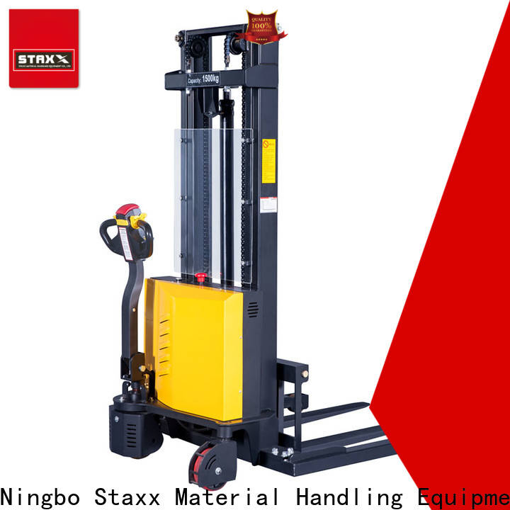 Staxx electric pallet truck dealers factory for hire