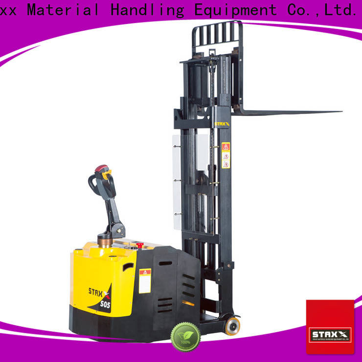 Custom reach pallet stacker duty factory for warehouse