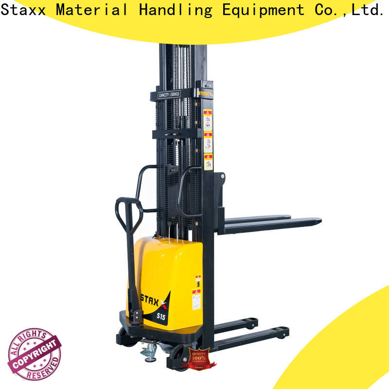 Staxx New pallet lifting equipment for business for warehouse
