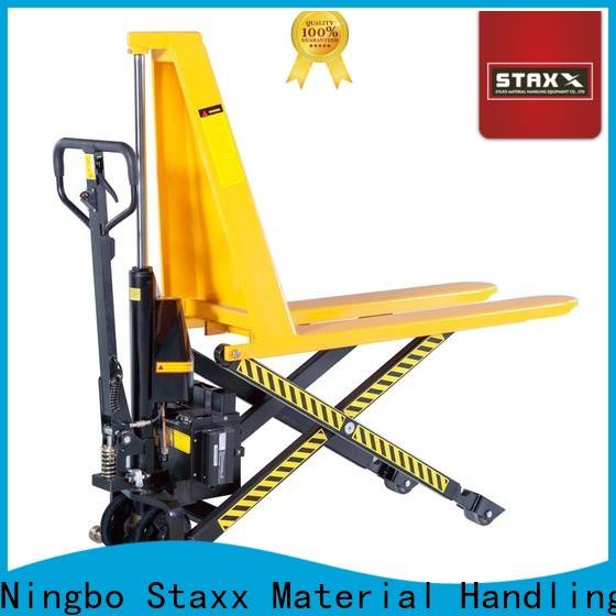 Latest high pallet jack lift manufacturers for warehouse