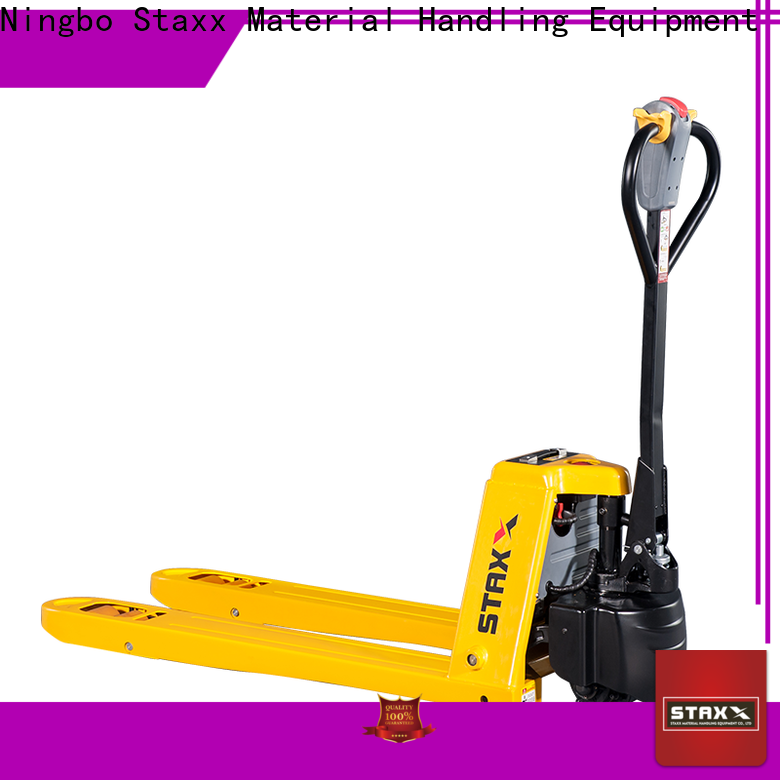 Staxx Top pallet stacker truck company for stairs