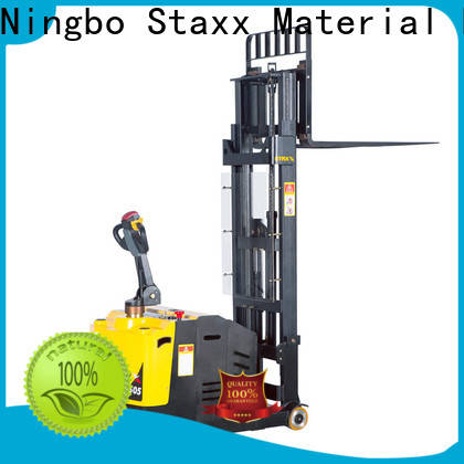 Staxx Wholesale small pallet jack company for hire