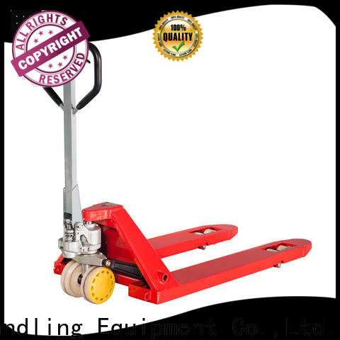 Staxx profile high lift pallet truck for sale manufacturers for warehouse