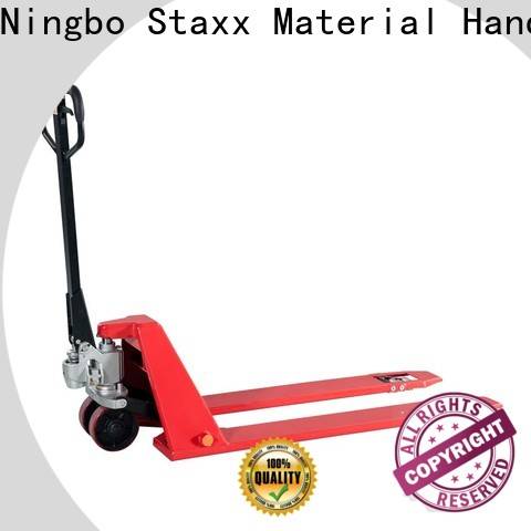 Staxx Custom compact electric pallet jack Supply for stairs